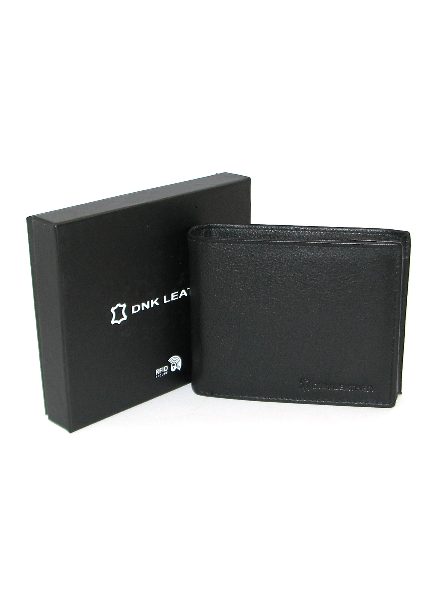 Кожаный кошелек DNK N992-CCF blk NEW Кожаный кошелек DNK N992-CCF blk NEW